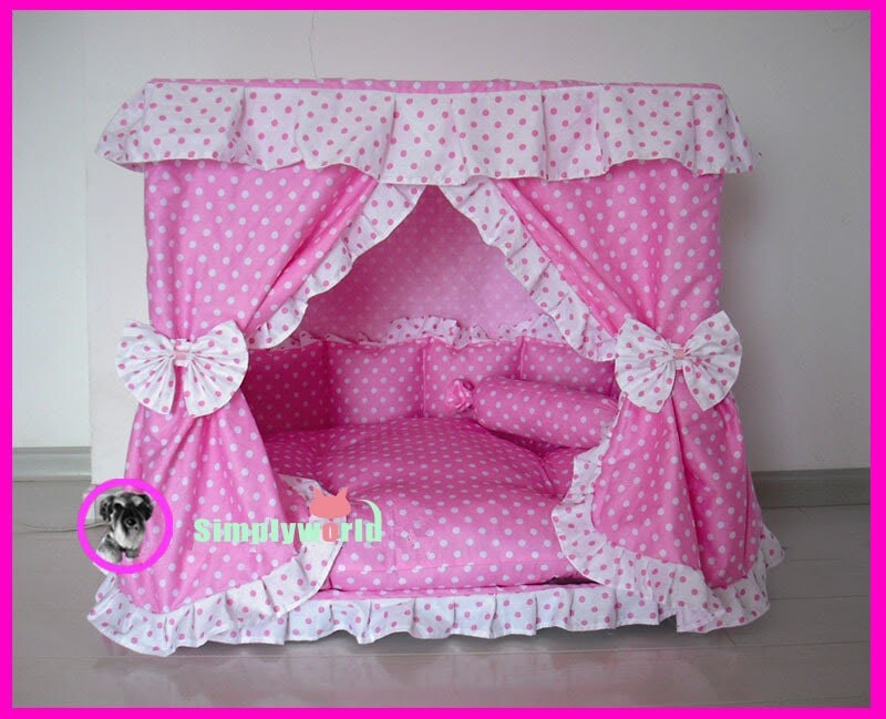 Princess Puppy Bed