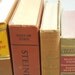 English Country Library-Vintage Instant Library in Brown-Wedding Photo Props-French Country-Cottage Chic