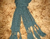 PDF Knit Pattern Cabled Mittens and Patchwork Scarf  Digital Download