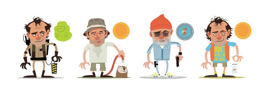 Four Murrays - Art Print
