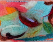 Needlefelted painting