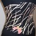 Black Underbust Corset Butterfly Waist Cincher One of a Kind Waspie