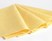 Linen napkins, set of 4