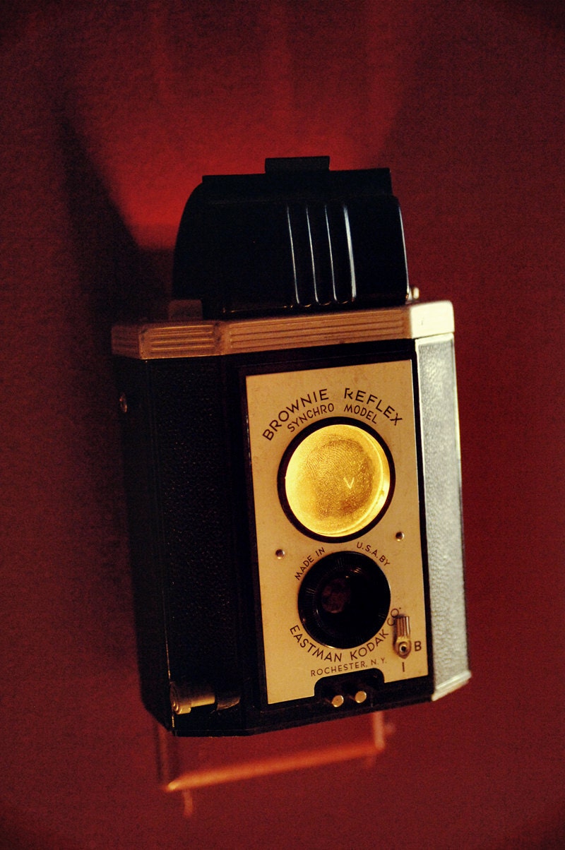 Kodak Brownie Reflex Nightlight