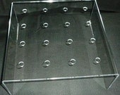 Clear Acrylic Stand for 16 ct. Push-Up Pop Containers