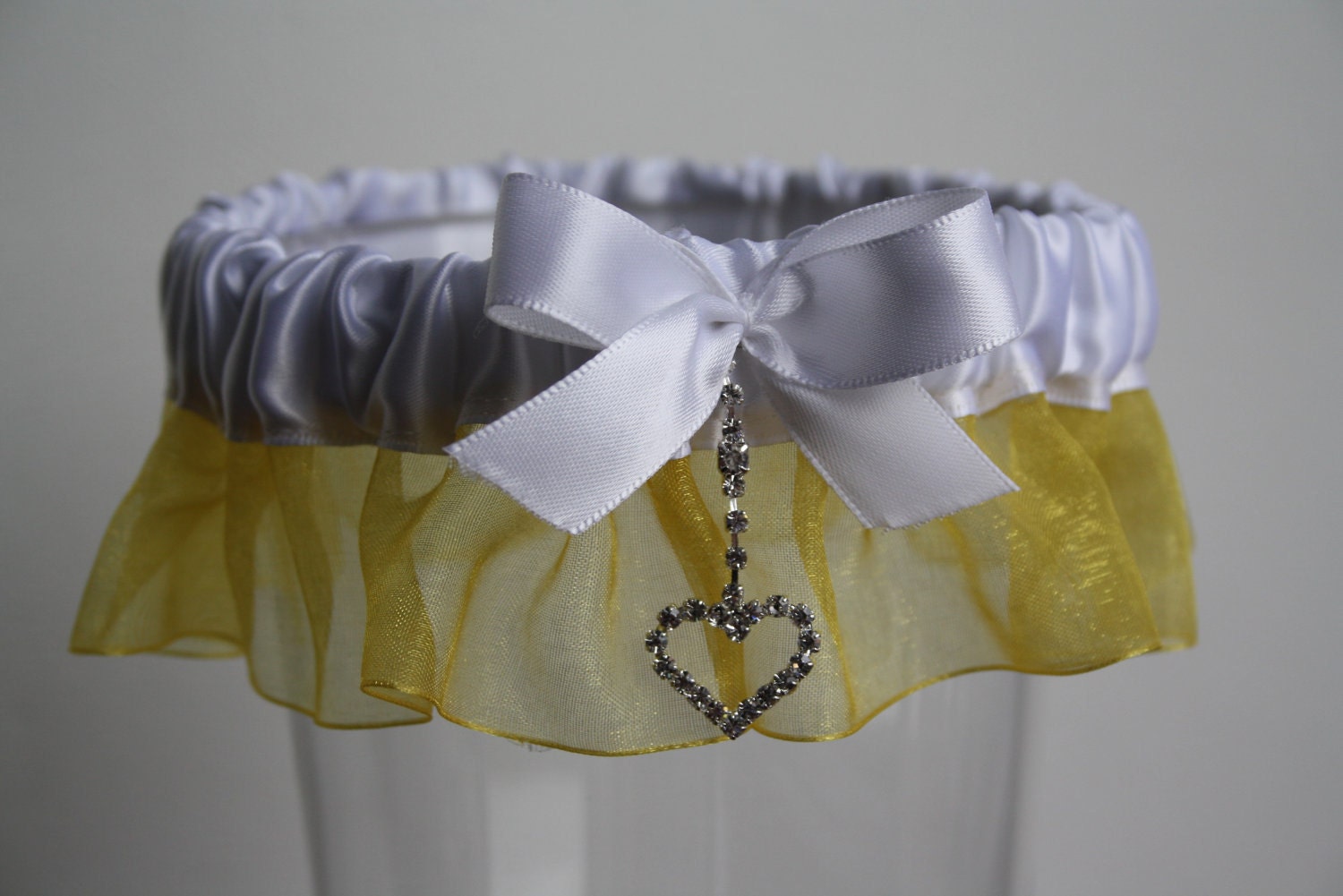 Yellow garter