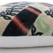 Vintage Kantha Quilt Pillow Cover - 18 x 18