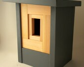 Modern Craftsman Birdhouse- The Camera Shutter