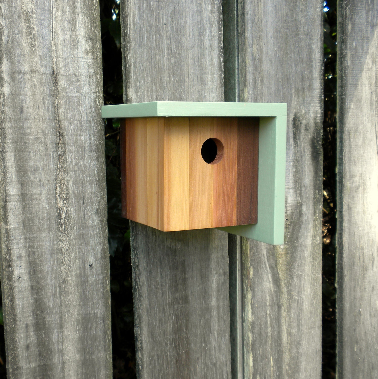 Birdhouse, Modern Minimalist- The Right Angle