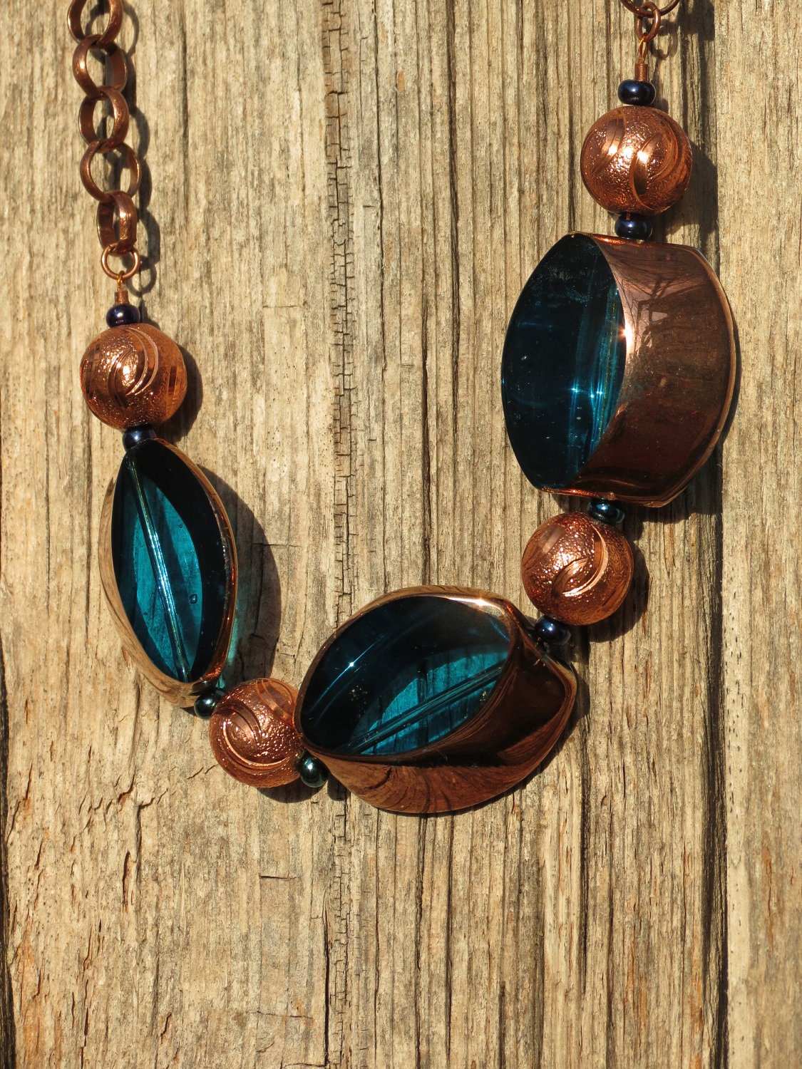 Clear Blue Copper