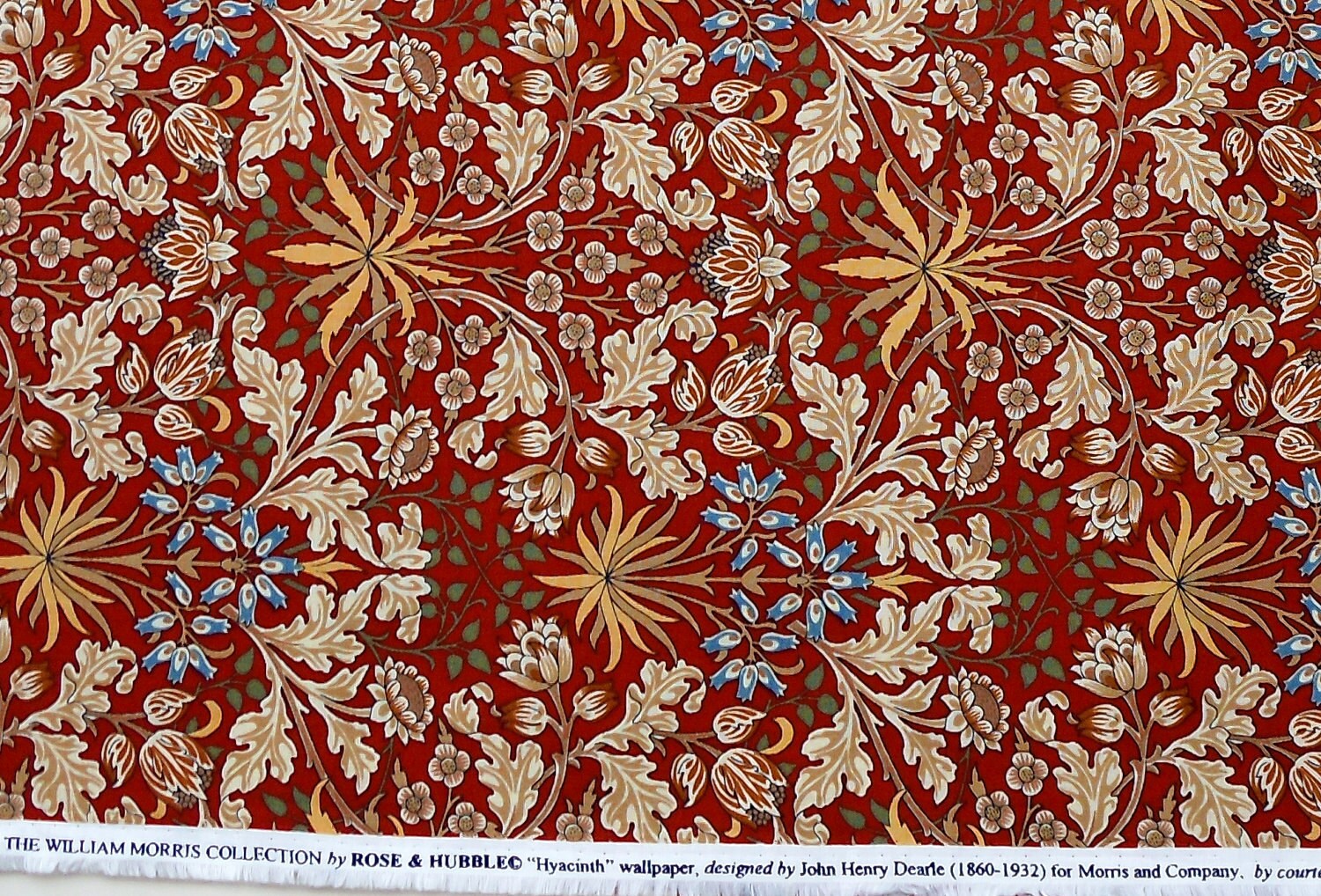 William Morris Fabric William Morris Fabric