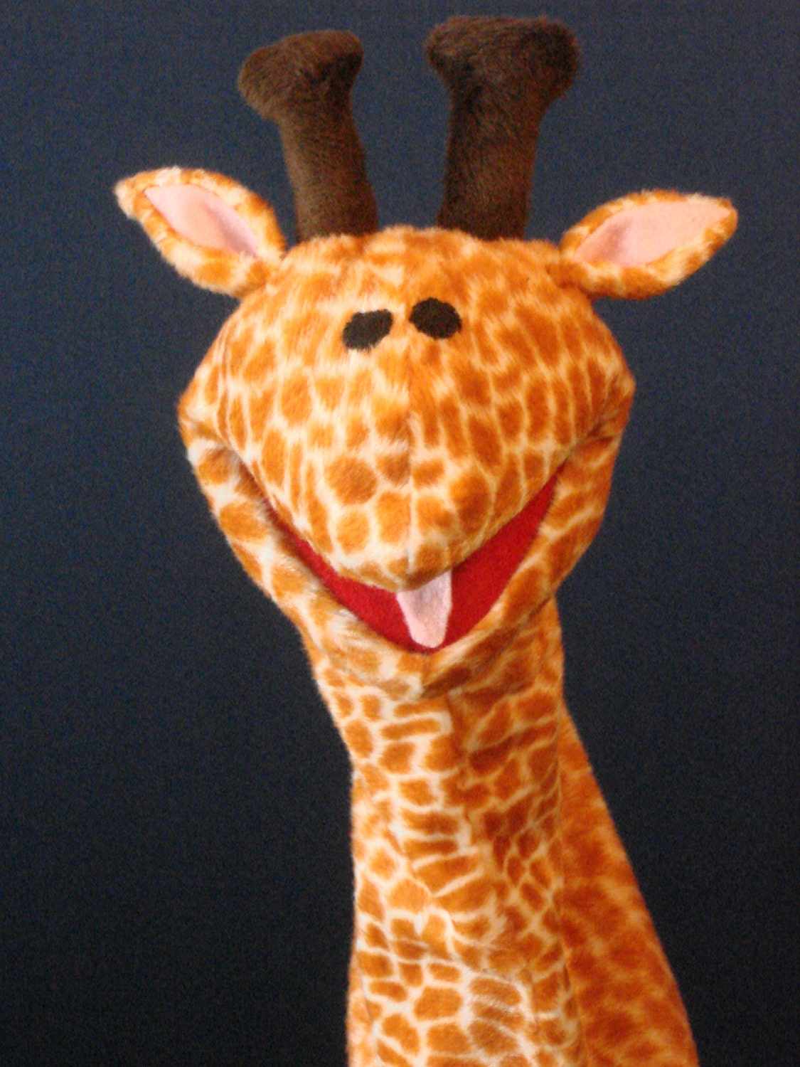 Creatures Inspired - Bentley the Giraffe Hand Puppet