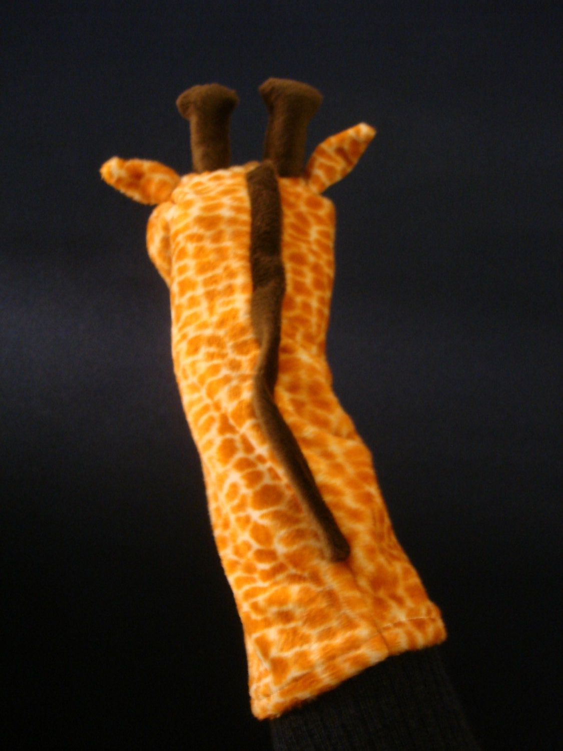 Creatures Inspired - Gregory the Giraffe Hand Puppet