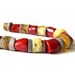 Amber Coral Necklace, Baltic Amber Necklace Natural Gemstone Jewelry Yellow Red Gray Summer fashion RESERVED FOR PEGGY
