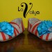 Vintage Style Baby Shoes with Hair Flower (Sovilia Shoes) By LaValya on Etsy