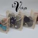 Vintage Style Baby Shoes with Hair Flower (Sovilia Shoes) By LaValya on Etsy
