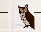 woo loves ya dad Father's Day Card