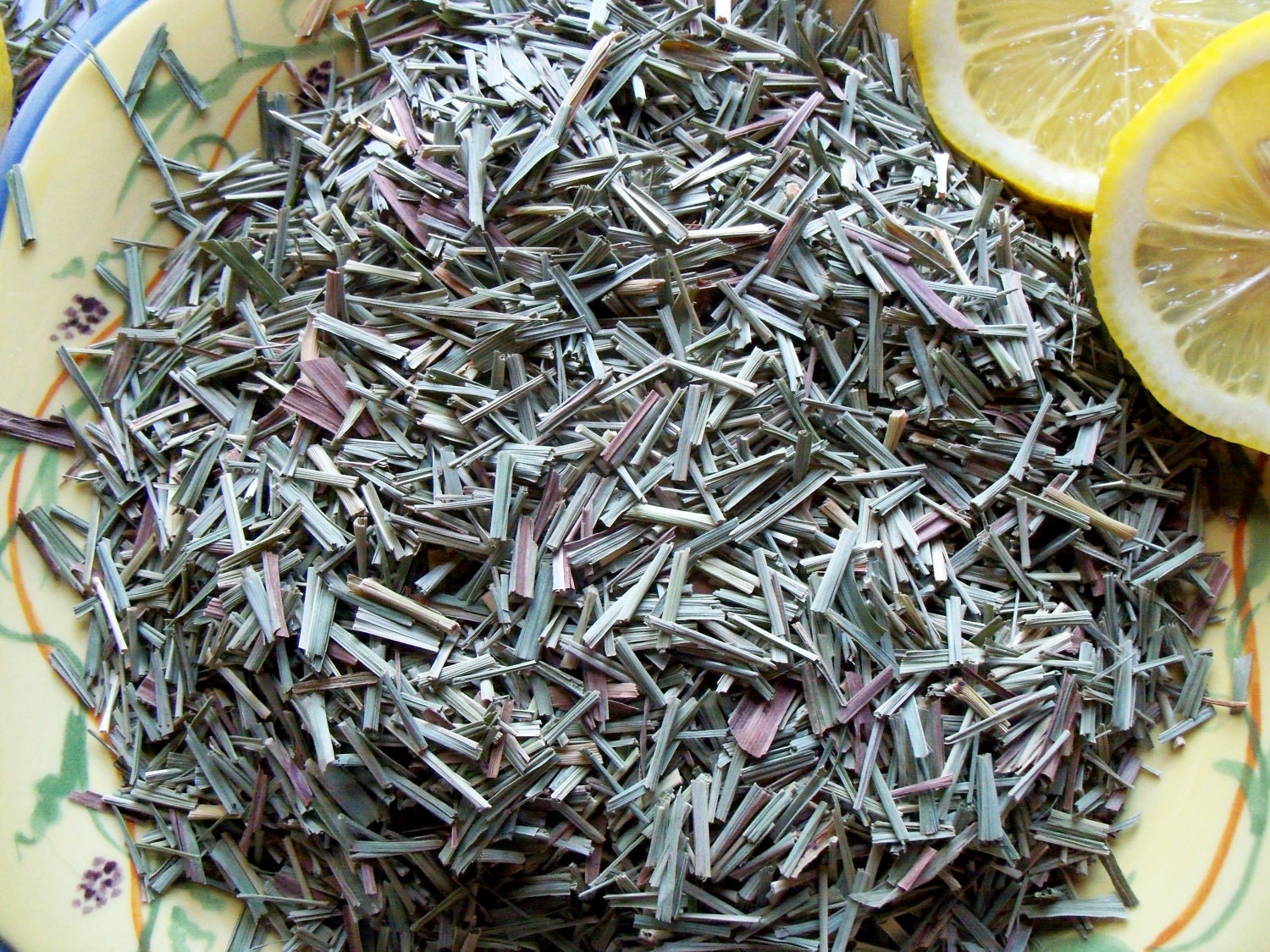 1 OZ Organic Lemongrass C/S Cymbopogon citratus