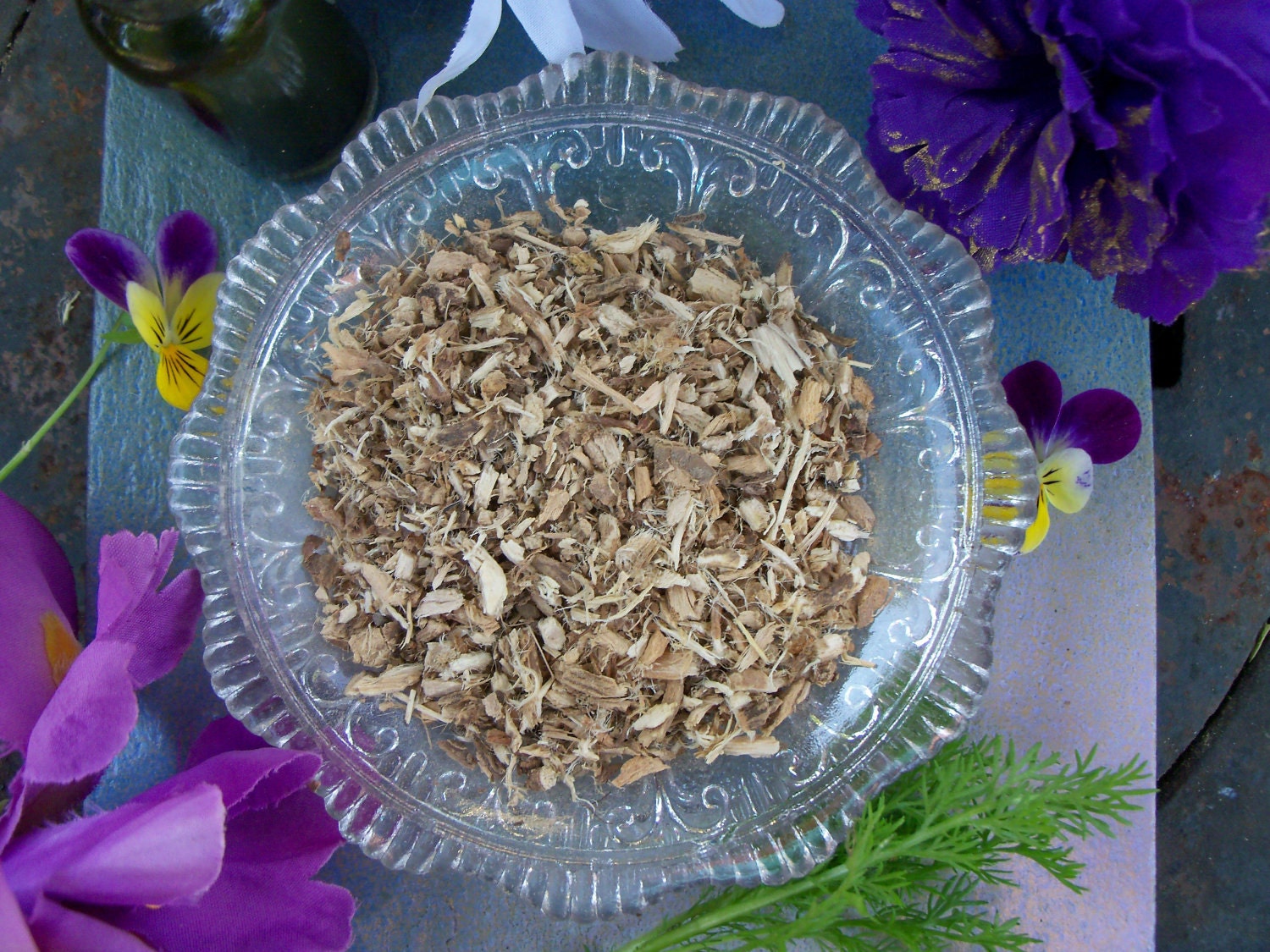 Organic Marshmallow Root C/S Althaea officinalis 1 OZ