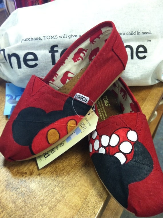 Hand-painted Custom Toms