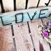 LOVE Wedding Sign-CustomTwig Signs-Rustic Wedding Decor-Woodland Weddings-CUSTOM Choose Colors