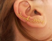 Sweet nothings- Ear cuff