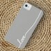 Love iPhone Case in Grey