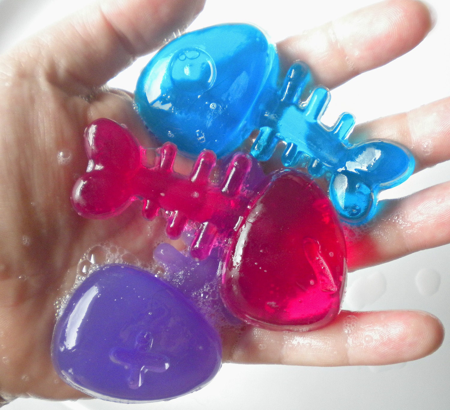 Soap - Fish Bones Soap - Set of 3