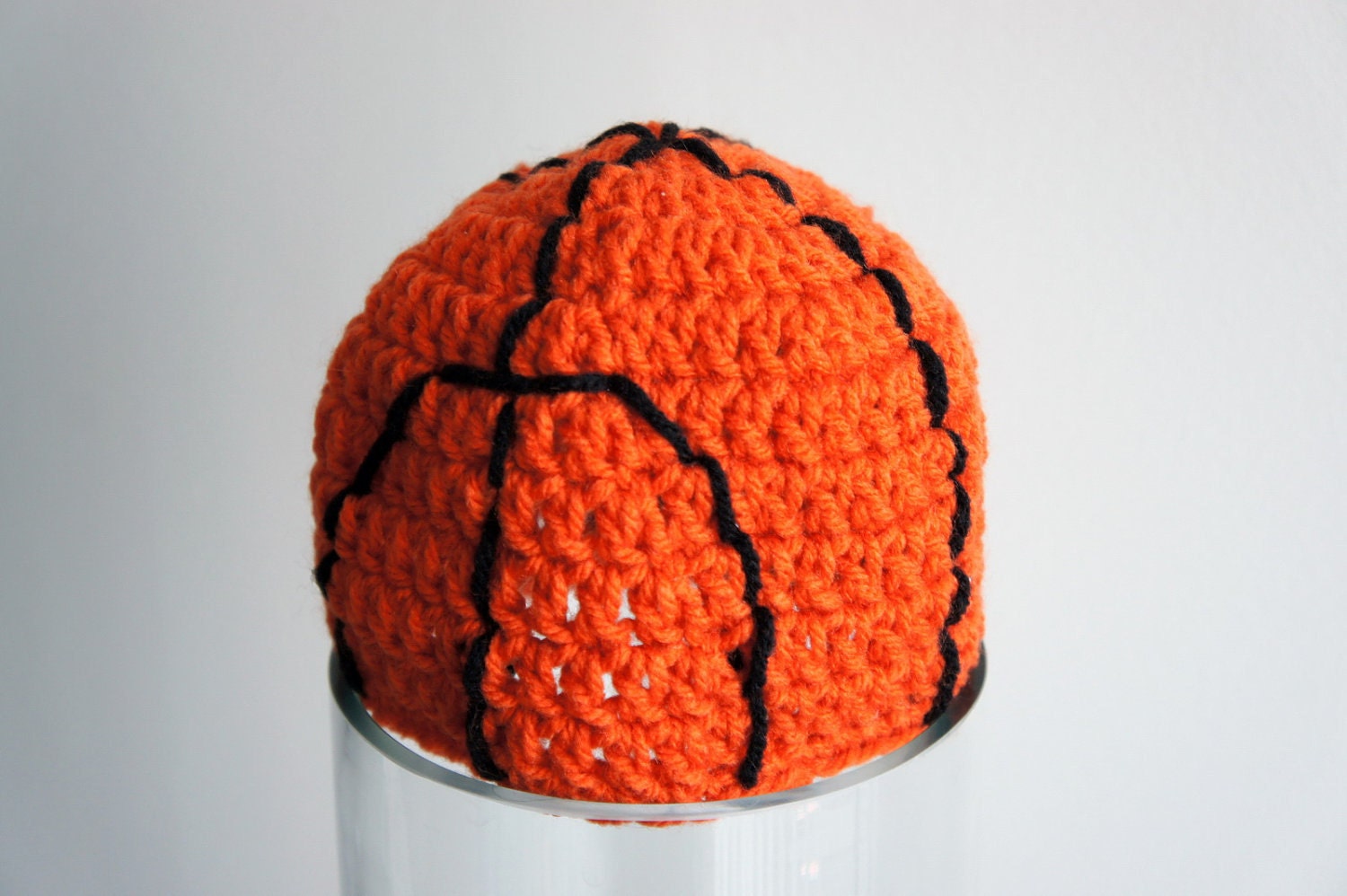 Basketball Hat, NBA, NCAA, Sports Hat, Crochet Baby Hat, Baby Hat, photo prop