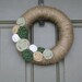 Spring/Summer Jute Yarn Wreath/Everyday/Winter/Burlap Flowers/Roses/St. Patrick's Day/Mothers Day