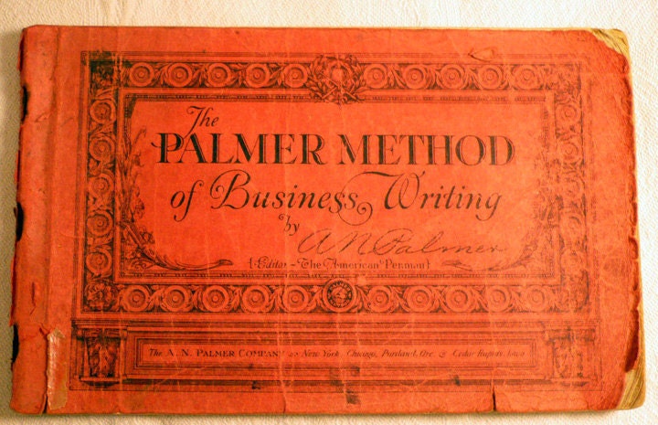 palmer method alphabet