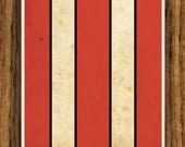8" X 10" Nemo poster minimalist  poster