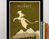 The Hobbit -  Lord of the Rings A3 poster, Listing 97394494