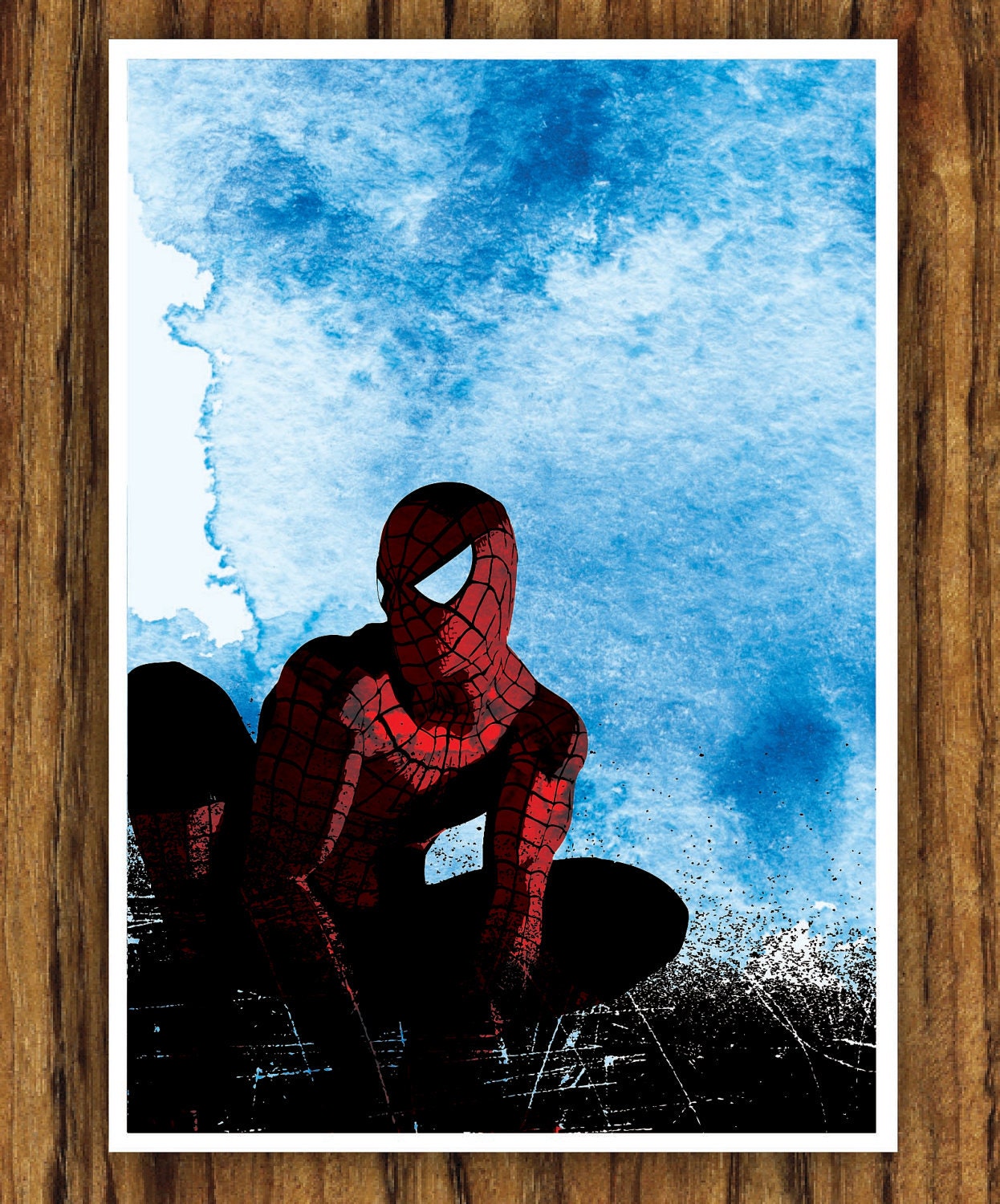 Spider-man Movie A3 Poster