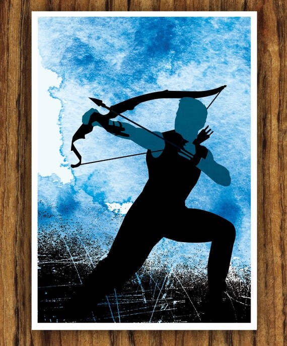Avengers Poster -  Hawkeye