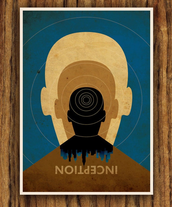 Inception Movie A3 Poster
