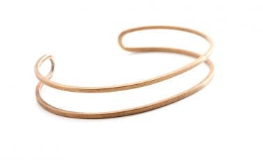 Brass Bracelet - Infinity