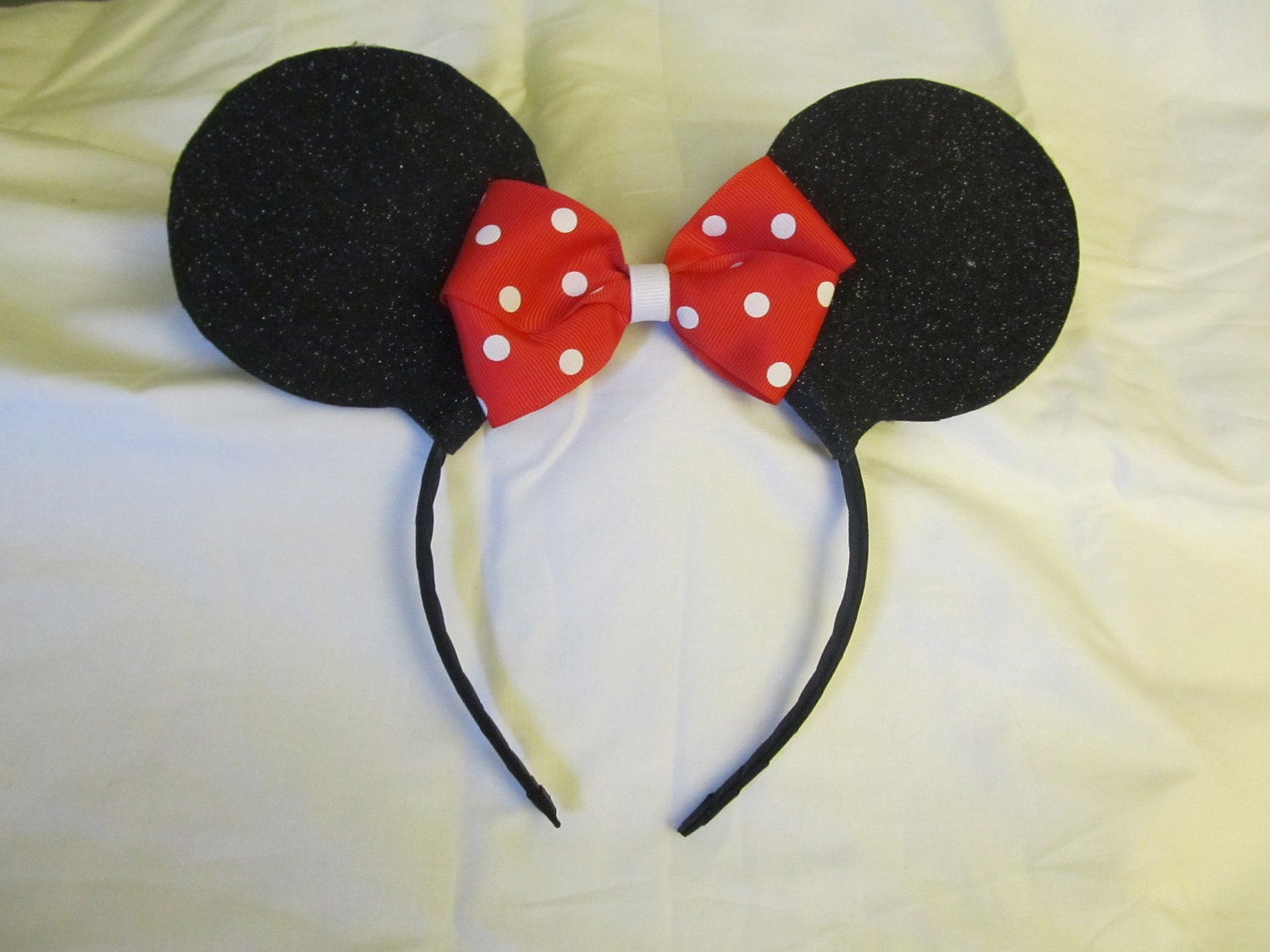 Mickey/Minnie Mouse Inspired Ears-Headband-Toddler, Child, Adult
