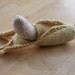 Novelty Knit Banana Pincushion