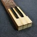5 Classic and Artsy Antique Ivory Piano Keys
