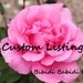 Reserved Listing For Najla N--- 4 sets of Baby barefoot sandals and headbands - Denim, Lavender, Red and Lt. pink