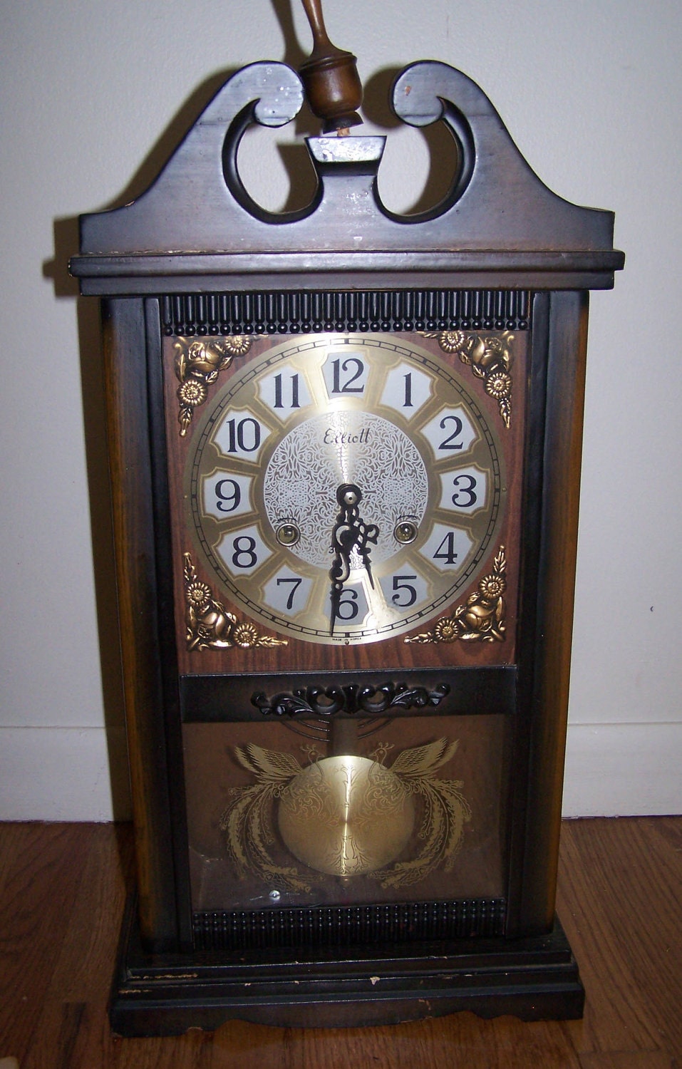 Vintage Elliott Clock Made In Korea KeyWind by Gallipoli15