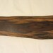 Cutting Board. Rustic Wooden. Black Walnut