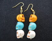 Dem Bones earrings