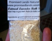 Oatmeal Lavender Bath Soother