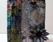 Textured Face Canvas