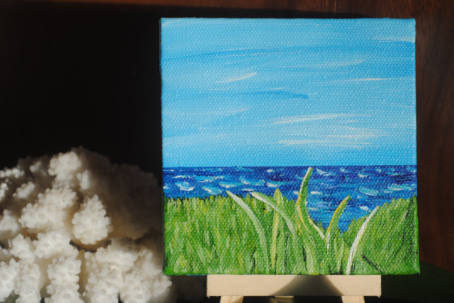 In the Cane Grass, North Shore, Maui "Mini"