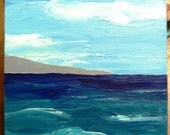 Windsurfers View North Shore Maui