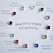 Birthstone/Pearl add-on for necklaces and key chains