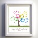 Fathers Day Gift - DIY Child's Handprint Tree - Printable PDF or JPG - Kids Craft Project -